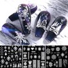 COLORBIRD STZ-5D01-3 Christmas Parts, Snowflake, Cute, Snowflake, 3D