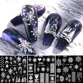 COLORBIRD STZ-5D01-3 Christmas Parts, Snowflake, Cute, Snowflake, 3D