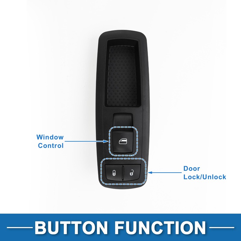 A ABSOPRO Power Window Switch No.68084002AA Window Control Switch for