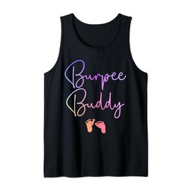 Burpee Buddy Pregnancy Workout Tank Top