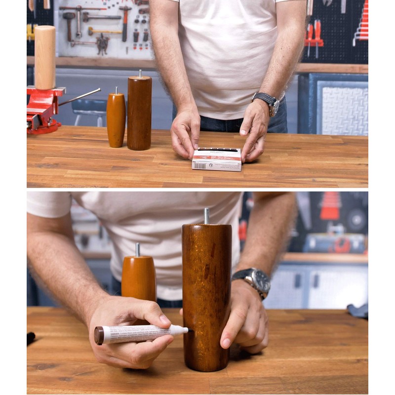 Genius ideas R 018905 Furniture Repair Marker 6-Part Set