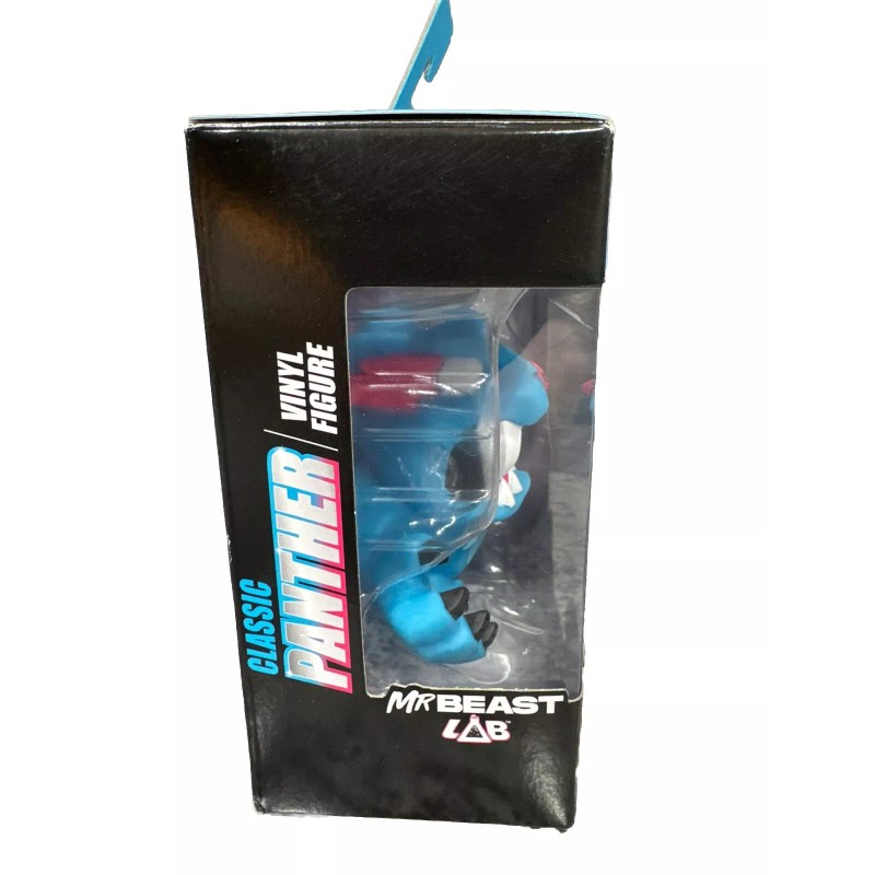 Moose Mr Beast Lab Panther Vinyl Collectors Figure Metallic