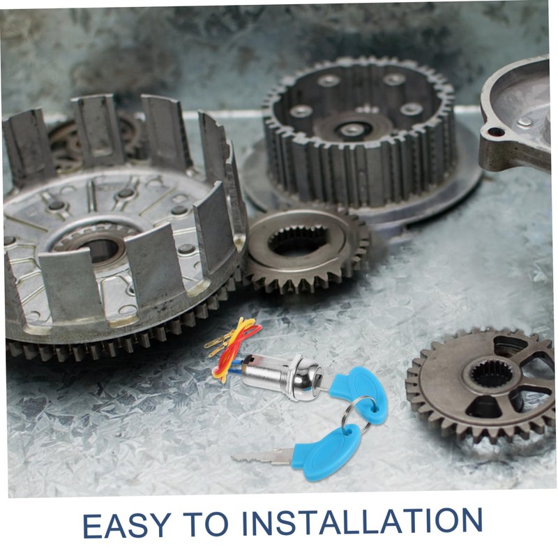 FUNOMOCYA Ignition Keyed Switch Replacement for Electric Scooters and Bicycles