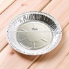 Disposable Paper Plates, Aluminum Plates, 10 Pieces, 7.1 inches (18