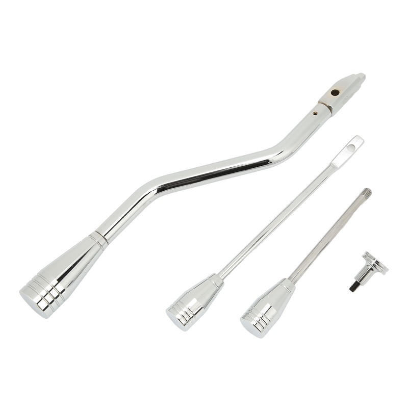 Shifter Lever Turn Signal Hazard Tilt Kit Stainless Steel Chrome