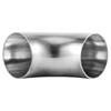 ZEONHEI 6 PCS 3 Inch Mandrel Bend Elbow, 304 Stainless