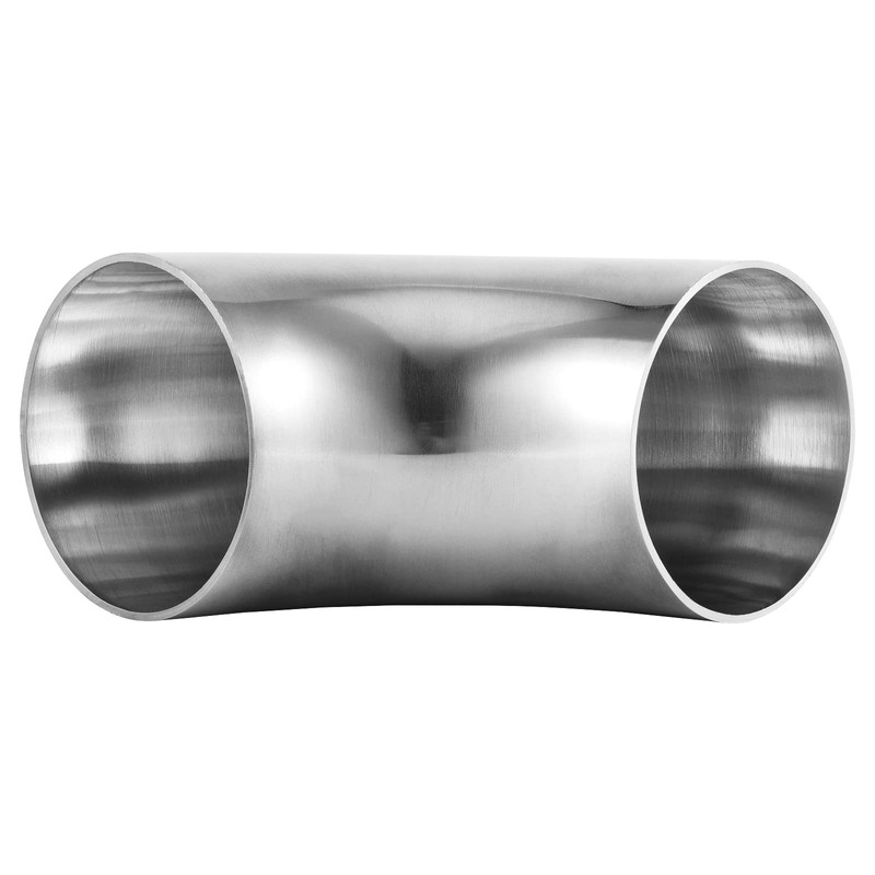 ZEONHEI 6 PCS 3 Inch Mandrel Bend Elbow, 304 Stainless