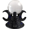 Nemesis Now Triple Moon Crystal Ball Crystal Ball Holder 14.5cm