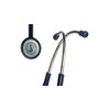 eSteth Cardio Stethoscope, Single head, High quality, 30 inches (Navy)