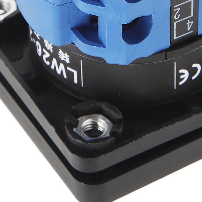 Universal Changeover Selector Switch 3 Position Dual Power Transfer Switch