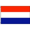 Netherlands Outdoor Nylon Flag 3x5 ft Printed Flag with Image