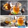 Loose Leaf Tea Strainer, 3Pcs Stainless Steel Tea Infuser Tea