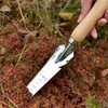 Garden Weeding Tools Multifunctional Manual Weeder Wooden Handle Weed Remover
