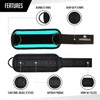 VERSAL Ankle Straps for Cable Machines Attachment Gym Ankle Cuff