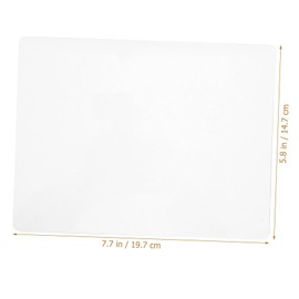 Hohopeti DIY Scrapbooking Embossing Machine Mat Cutting Plate for Craft Projects for Card Making Photo Frames and Album Decoration