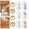 Supervitae 36 Pcs/ 18 Sets Crown of Thorns Lapel Pin