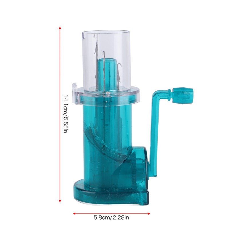 DIY Hand Operated Knitting Machine Spool Knitter Sweater Bracelet Weave