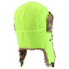 Armycrew Solid Color Winter Warm Trooper Trapper Hat - Neon