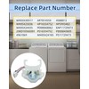 WH03X30517 WH05X25036 Washer Mode Shifter Compatible with GE Hotpoint Clothes