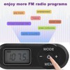 Portable Radio FM with Best Reception and Excellent Sound, 20