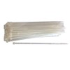 Cable Ties 50 Pieces 190 x 4.7 mm White /