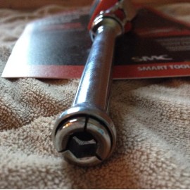 SMC Master Mind Tools Lock-on & hold hex Nut Driver 5/16" x 10" new SMC Master Mind tool