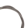 2 Pcs 1 Meter Trailer Lifting Cable 125542 304 Stainless