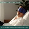 Joyhabit Silk Sleep Mask for Men and Women, Extra Large