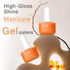 TONITU G · 7ml 30 Colors Jelly Gel Nail Polish