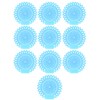 10Pcs Urinal Screens Deodorizer Splash Proof Long Lasting Odor Removal