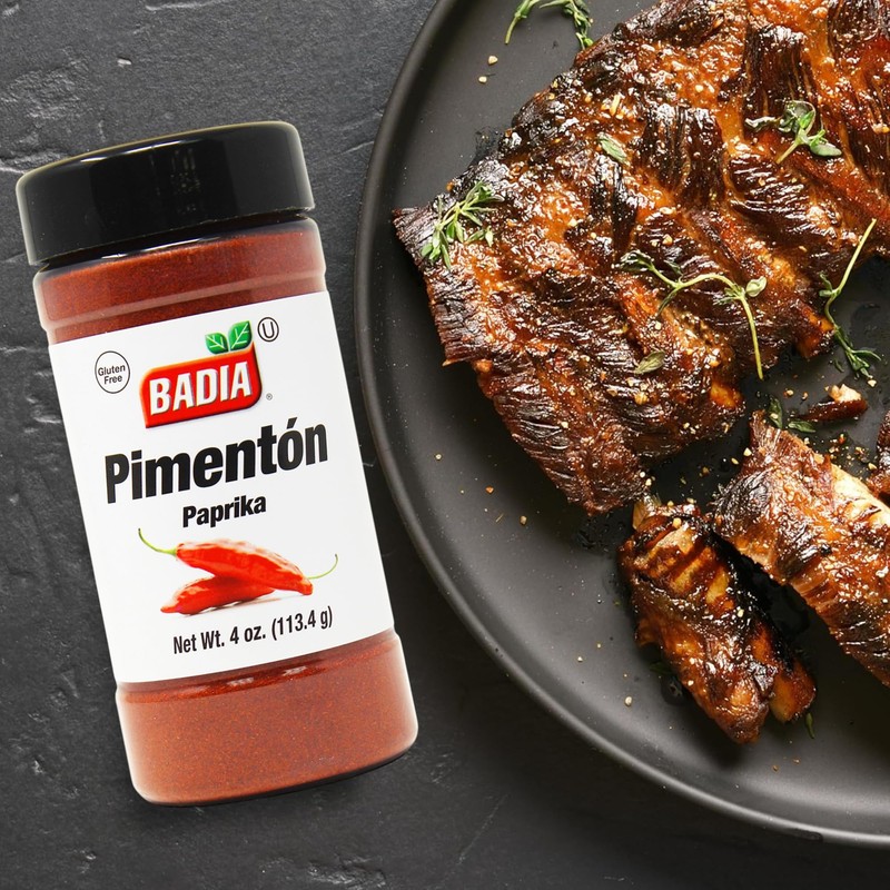 Badia Paprika, 4 oz – Mild Sweet Flavor for Cooking