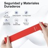 Banda De Resistencia 5PCS, EASYTAO Ligas de Resistencia Ejercicio Yoga