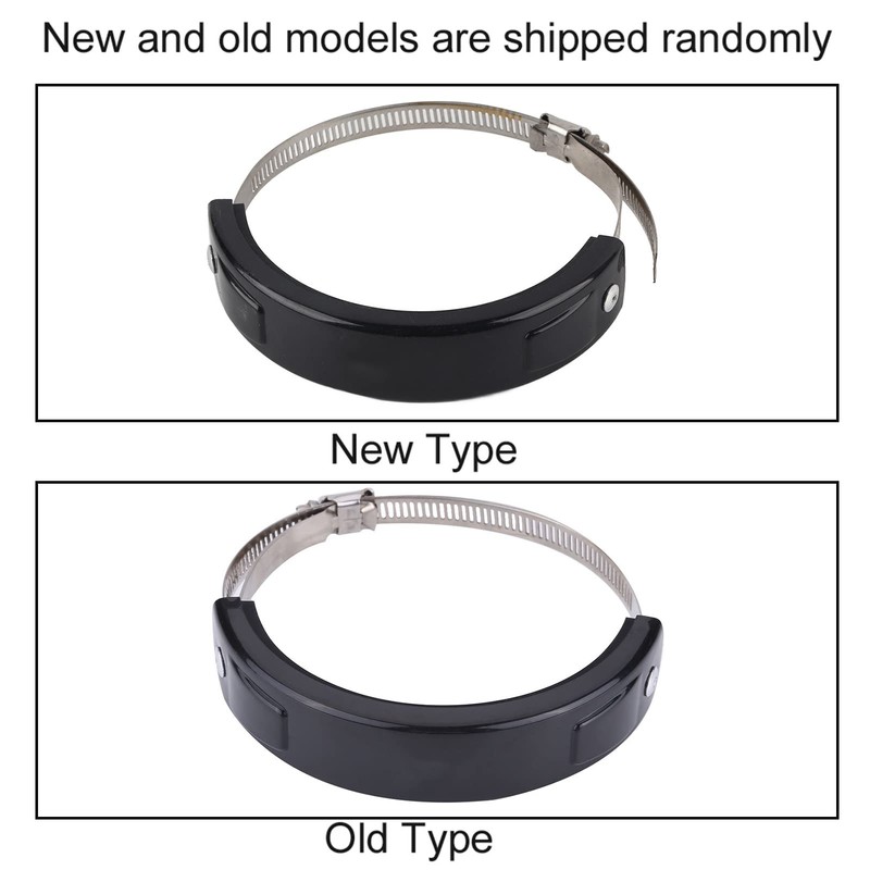 Exhaust Slider Protector, 100mm-140mm Universal Motorcycle Racing Bike Round Exhaust