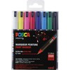 POSCA PC-1M Paint Art Marker Pens - Pack of 8
