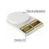 Pretul BASE-5EPP, Báscula digital para cocina plato de polipropileno 5