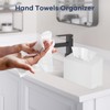 Acrylic Hand Towel Box Cover Compatible with Kleenex Disposable Hand