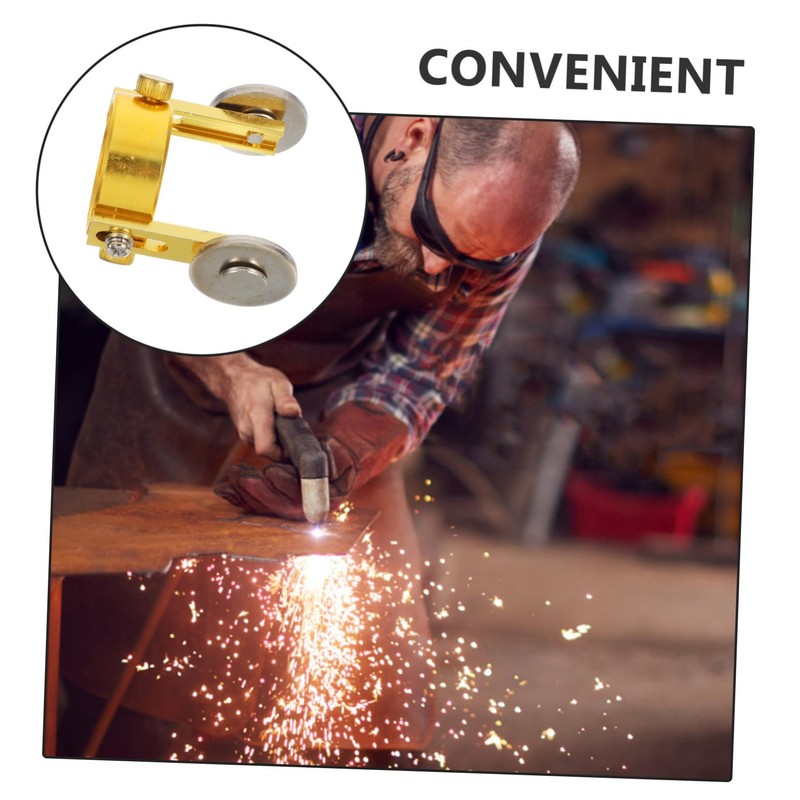 FUNOMOCYA Plasma Cutter Accessories Roller Guide Wheel Stainless Steel Spacer