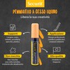 Securit SMA720 Liquid Chalk Marker, Orange, Large 7-15Mm Nib, Multi-Color
