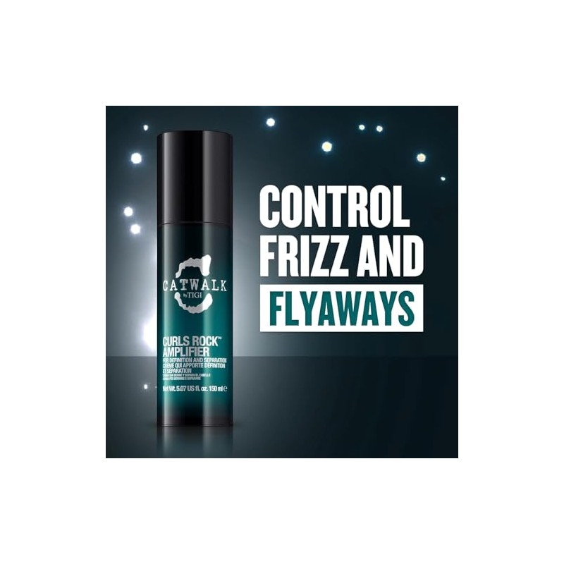 TIGI Catwalk Curls Rock Amplifier, 5.07 Oz