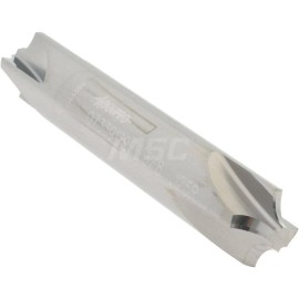 Accupro 1/8" Radius, 3/8" Diam, 4 Flute Solid Carbide Corner Rounding End Mil...