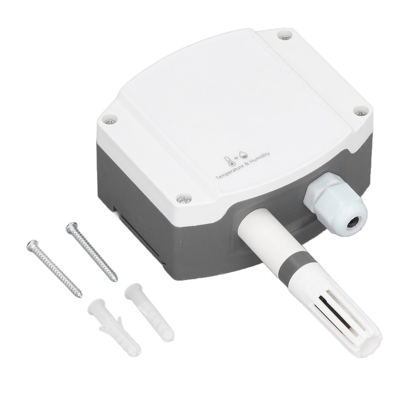 Wall Mounted Temperature Humidity Sensor 4~20mA Analog Temperature Humidity Transmitter