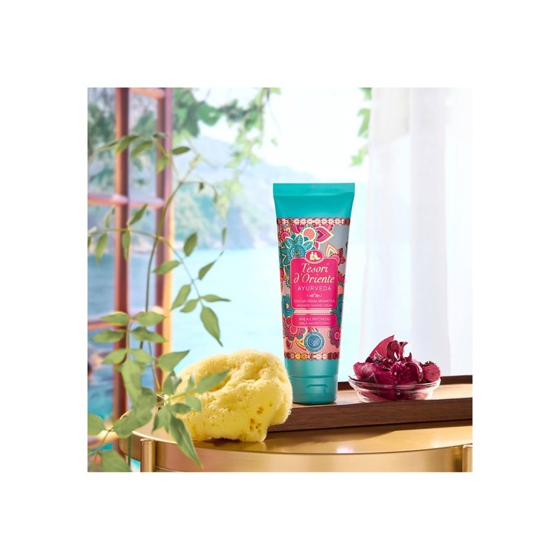 Tesori d'Oriente Shower Cream (Body Wash) 250ml Ayurveda / 테소리도리엔테