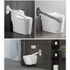 WWWHZGYS Toilet Grab Bars,Flip up Grab Bars for Bathroom,Folding Grab