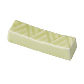 Saikai Pottery Hasami Ware Chopsticks Rest 24374 Chopstick Rest, Diameter Approx. 2.2 inches (5.5 cm), Carving Crest