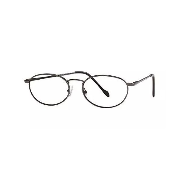 Reptile Komodo Designer Reading Glasses in Gun Metal ; +2.00
