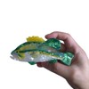 Funny Green Fish Claw Clip,Novelty Acetate Claw Clip for Women,Fashion