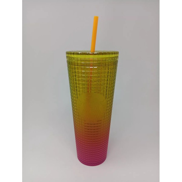 Starbucks Cold Cup Tumbler Venti 24 oz Summer 2022 (Lemon