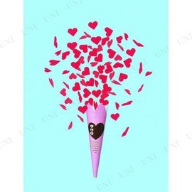 パーティーグッズ　クラッカー　LOVE BOMB ラブ ボム クラッカー ハート型　5個入