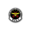 Sticker # Mfg3 Naval Air Squadron 3 Aviator Navy Crest