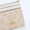 Coach CW870-IMXDM Women's Coin Purse, beige